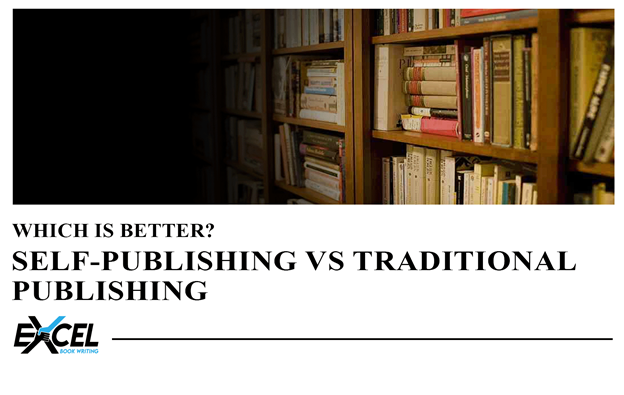 Self-Publishing vs Traditional Publishing